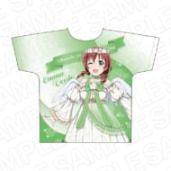 ラブライブ!虹ヶ咲学園スクールアイドル同好会 フルグラフィックTシャツ エマ・ヴェルデ 天使と悪魔 ver>