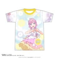 ラブライブ!蓮ノ空女学院スクールアイドルクラブ レインボーシフォン衣装ver フルグラフィックTシャツ HIME(L)>