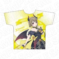 ラブライブ!虹ヶ咲学園スクールアイドル同好会 フルグラフィックTシャツ 中須かすみ 天使と悪魔 ver>