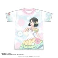 ラブライブ!蓮ノ空女学院スクールアイドルクラブ レインボーシフォン衣装ver フルグラフィックTシャツ GINKO(XL)>