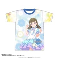 ラブライブ!蓮ノ空女学院スクールアイドルクラブ レインボーシフォン衣装ver フルグラフィックTシャツ KOSUZU(XL)