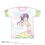 ラブライブ!蓮ノ空女学院スクールアイドルクラブ レインボーシフォン衣装ver フルグラフィックTシャツ KOZUE(L)