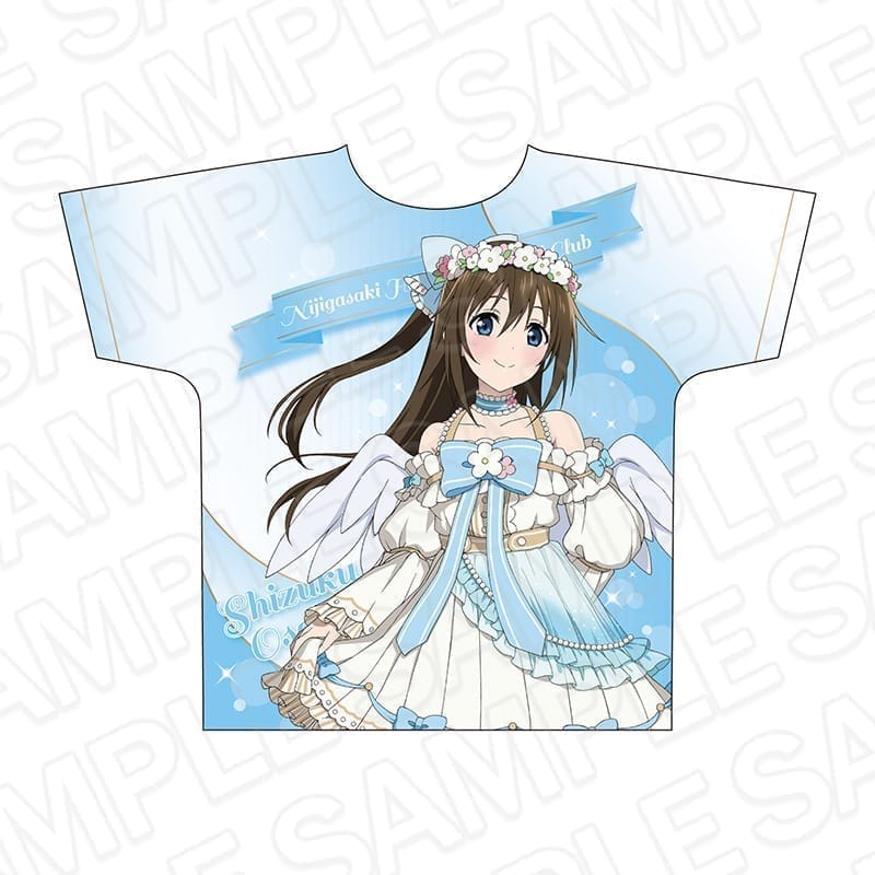 ラブライブ!虹ヶ咲学園スクールアイドル同好会 フルグラフィックTシャツ 桜坂しずく 天使と悪魔 ver