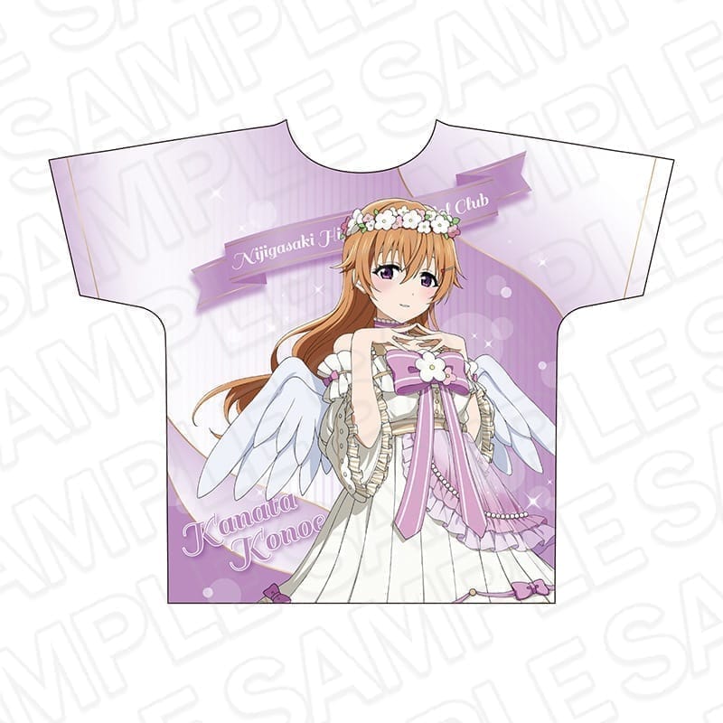 ラブライブ!虹ヶ咲学園スクールアイドル同好会 フルグラフィックTシャツ 近江彼方 天使と悪魔 ver