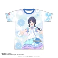 ラブライブ!蓮ノ空女学院スクールアイドルクラブ レインボーシフォン衣装ver フルグラフィックTシャツ SAYAKA(XL)>