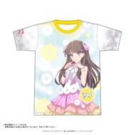 ラブライブ!蓮ノ空女学院スクールアイドルクラブ レインボーシフォン衣装ver フルグラフィックTシャツ MEGUMI(XL)>