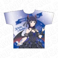 ラブライブ!虹ヶ咲学園スクールアイドル同好会 フルグラフィックTシャツ 朝香果林 天使と悪魔 ver>