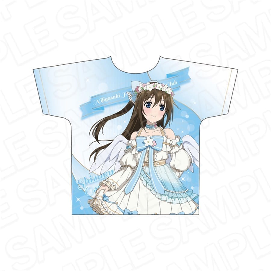 ラブライブ!虹ヶ咲学園スクールアイドル同好会 フルグラフィックTシャツ 桜坂しずく 天使と悪魔 ver.