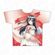 ラブライブ!虹ヶ咲学園スクールアイドル同好会 フルグラフィックTシャツ 優木せつ菜 天使と悪魔 ver>