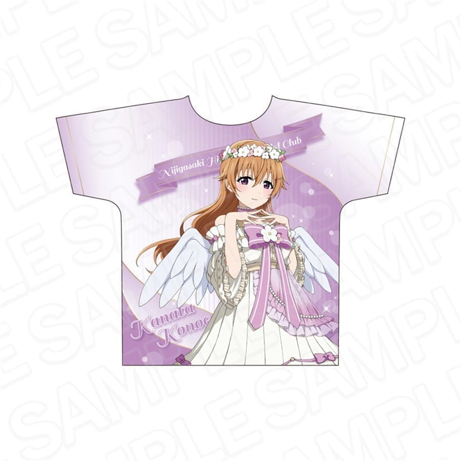 ラブライブ!虹ヶ咲学園スクールアイドル同好会 フルグラフィックTシャツ 近江彼方 天使と悪魔 ver.