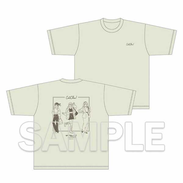 ラブライブ!スーパースター!! お散歩は季節をまとって。 ビッグシルエットTシャツ CatChu!