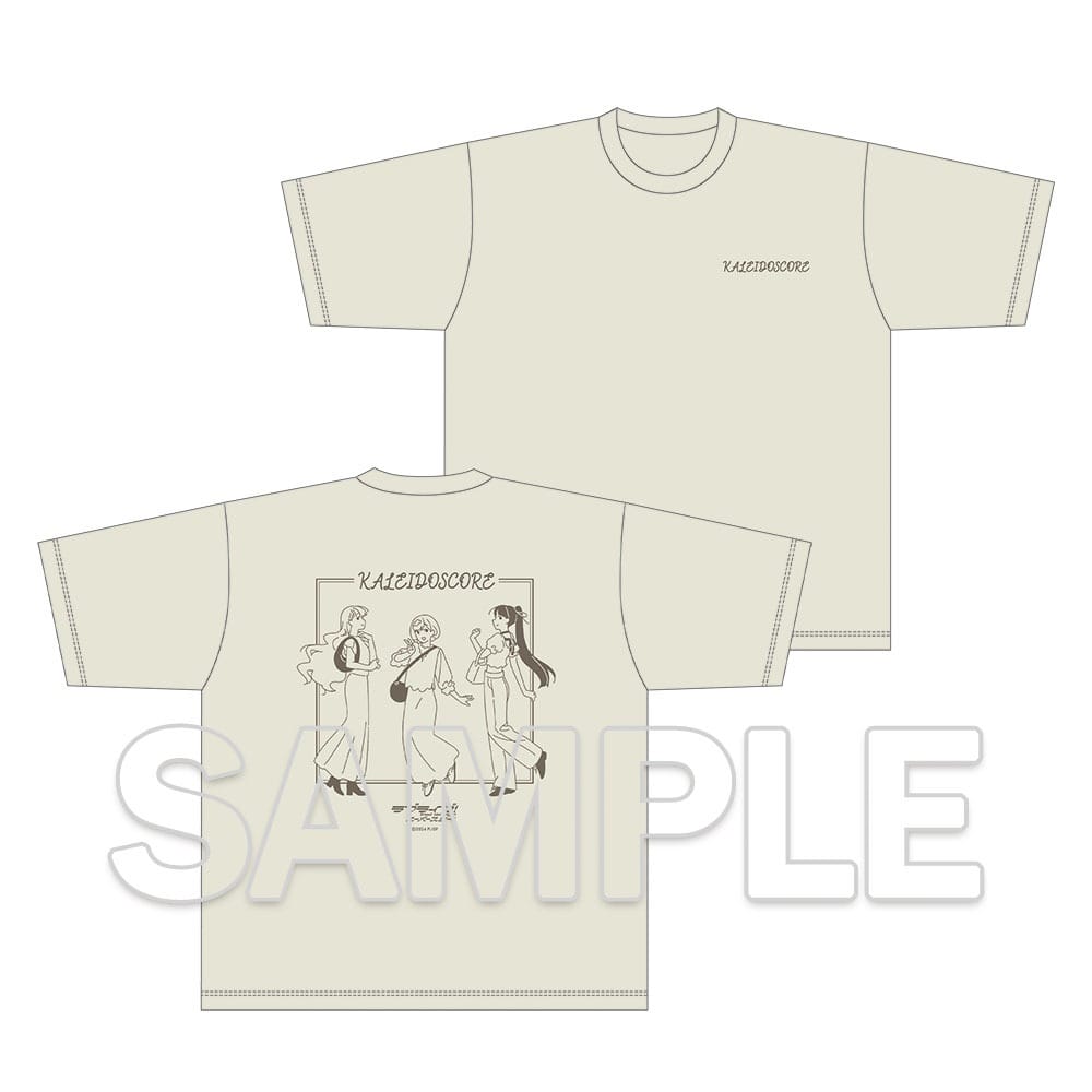 ラブライブ!スーパースター!! お散歩は季節をまとって。 ビッグシルエットTシャツ KALEIDOSCORE