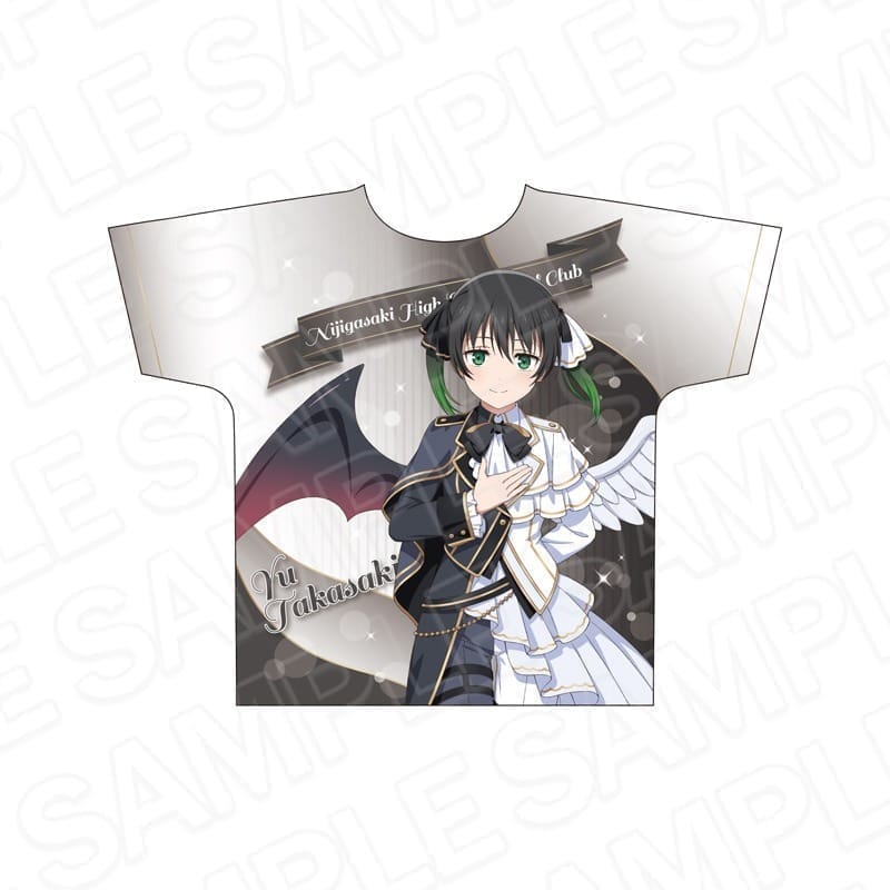 ラブライブ!虹ヶ咲学園スクールアイドル同好会 フルグラフィックTシャツ 高咲 侑 天使と悪魔 ver.