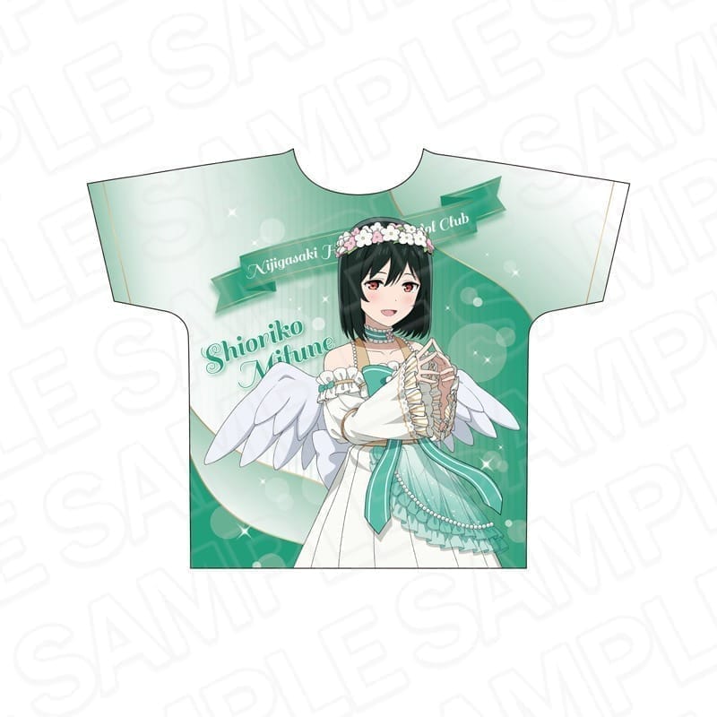 ラブライブ!虹ヶ咲学園スクールアイドル同好会 フルグラフィックTシャツ 三船栞子 天使と悪魔 ver.