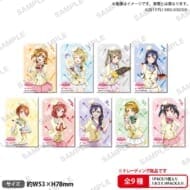 ラブライブ!スクールアイドルフェスティバル しかくい缶バッジコレクション μ's バレンタイン編2015 ver. 9個入り1BOX>