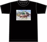 ラブライブ!蓮ノ空女学院スクールアイドルクラブ 描き下ろしTシャツ(活動記録2024May 第2話)黒XL>