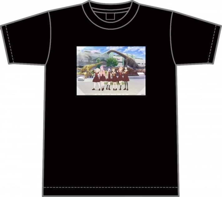 ラブライブ!蓮ノ空女学院スクールアイドルクラブ 描き下ろしTシャツ(活動記録2024May 第2話)黒XL