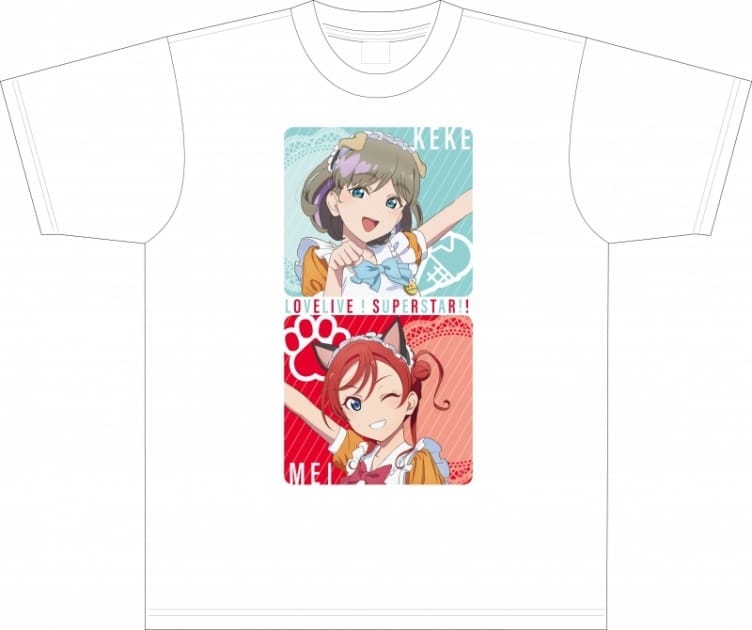 ラブライブ!スーパースター!! フルカラーTシャツ 原宿ゲーマーズ メイド ver【ゲーマーズ限定】