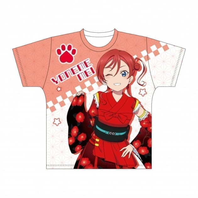 ラブライブ!スーパースター!! フルグラフィックTシャツ 米女メイ 和風ドレス ver