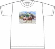 ラブライブ!蓮ノ空女学院スクールアイドルクラブ 描き下ろしTシャツ(活動記録2024May 第2話)白L