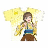 ラブライブ!スーパースター!! フルグラフィックTシャツ 桜小路きな子 和風ドレス ver