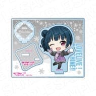 ラブライブ!サンシャイン!! アクリルスタンド 津島善子 冬遊び デフォルメ ver>