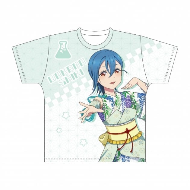 ラブライブ!スーパースター!! フルグラフィックTシャツ 若菜四季 和風ドレス ver