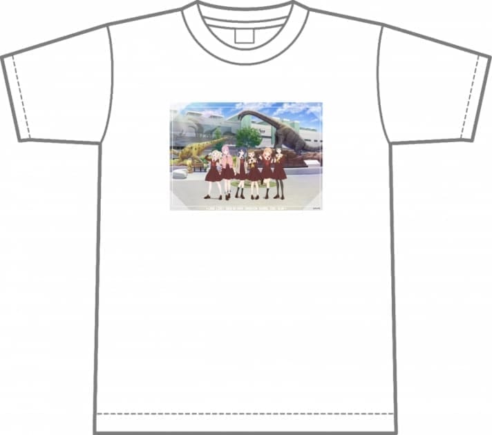 ラブライブ!蓮ノ空女学院スクールアイドルクラブ 描き下ろしTシャツ(活動記録2024May 第2話)白M