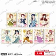 ラブライブ!スクールアイドルフェスティバル しかくい缶バッジコレクション Aqours おとぎ話ver.>