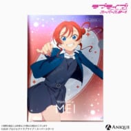 ラブライブ!スーパースター!! 米女メイ メタリッククリアファイル