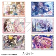 『ラブライブ!蓮ノ空女学院スクールアイドルクラブ』第5弾 トレーディングクリアカードステッカー【A】全6種 BOX