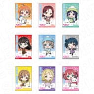 ラブライブ!サンシャイン!! スクエアカンバッジ 冬遊び デフォルメ ver(1BOX)