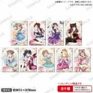 ラブライブ!スクールアイドルフェスティバル しかくいホログラム缶バッジコレクション Aqours おとぎ話ver.>