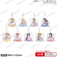 ラブライブ!スクールアイドルフェスティバル トレーディングアクリルキーホルダー μ's 不思議の国ver. 9個入り1BOX