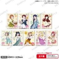 ラブライブ!スクールアイドルフェスティバル しかくい缶バッジコレクション Aqours おとぎ話ver. 9個入り1BOX>