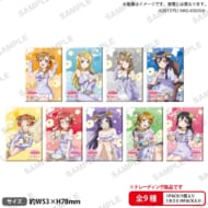 ラブライブ!スクールアイドルフェスティバル しかくい缶バッジコレクション μ's 不思議の国ver. 9個入り1BOX