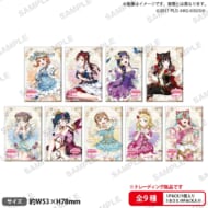 ラブライブ!スクールアイドルフェスティバル しかくいホログラム缶バッジコレクション Aqours おとぎ話ver. 9個入り1BOX>