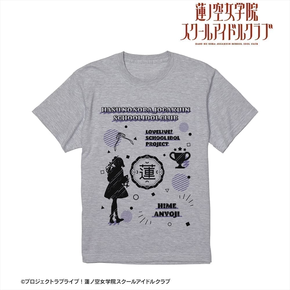 ラブライブ!蓮ノ空女学院スクールアイドルクラブ 安養寺姫芽 Ani-Sketch Tシャツメンズ(サイズ/L)