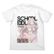 ラブライブ!虹ヶ咲学園スクールアイドル同好会 鐘嵐珠 フルカラーTシャツ オフィシャルカードゲームVer. WHITE-M>