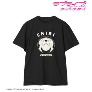 ラブライブ!スーパースター!! チビ カレッジTシャツメンズ XL