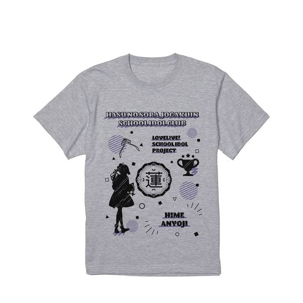 ラブライブ!蓮ノ空女学院スクールアイドルクラブ 安養寺姫芽 Ani-Sketch Tシャツレディース L