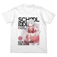 ラブライブ!蓮ノ空女学院スクールアイドルクラブ 夕霧綴理 フルカラーTシャツ オフィシャルカードゲームVer. WHITE-XL