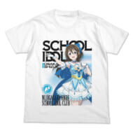 ラブライブ!虹ヶ咲学園スクールアイドル同好会 桜坂しずく フルカラーTシャツ オフィシャルカードゲームVer. WHITE-L