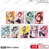 ラブライブ!スクールアイドルフェスティバル しかくい缶バッジコレクション Aqours サーカスver.