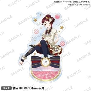 ラブライブ!スクールアイドルフェスティバル アクリルスタンド Aqours サーカスver. 桜内梨子