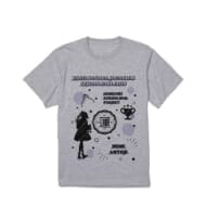 ラブライブ!蓮ノ空女学院スクールアイドルクラブ 安養寺姫芽 Ani-Sketch Tシャツレディース XL>