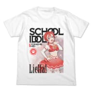 ラブライブ!スーパースター!! 米女メイ フルカラーTシャツ オフィシャルカードゲームVer. WHITE-L>