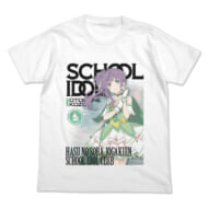 ラブライブ!蓮ノ空女学院スクールアイドルクラブ 乙宗梢 フルカラーTシャツ オフィシャルカードゲームVer. WHITE-S>