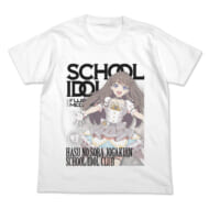 ラブライブ!蓮ノ空女学院スクールアイドルクラブ 藤島慈 フルカラーTシャツ オフィシャルカードゲームVer. WHITE-XL>