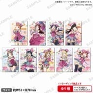 ラブライブ!スクールアイドルフェスティバル しかくいホログラム缶バッジコレクション Aqours サーカスver.>